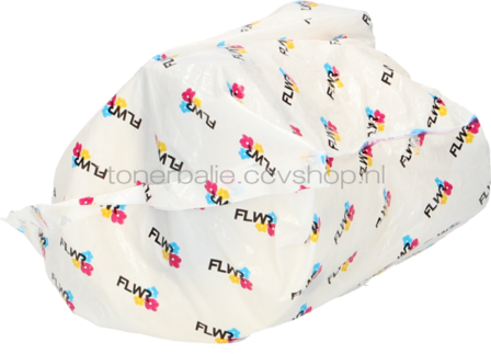 Huismerk Brother DK-11240 102 mm x 51 mm  wit