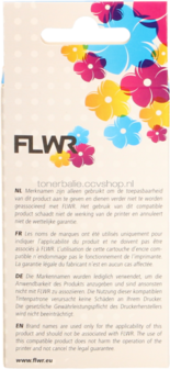 FLWR Lexmark 100XL zwart