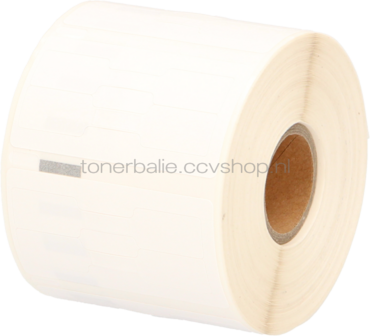 FLWR Dymo 11351 sieraad label 54 mm x 11 mm  wit