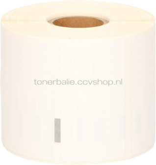 FLWR Dymo 11351 sieraad label 54 mm x 11 mm  wit