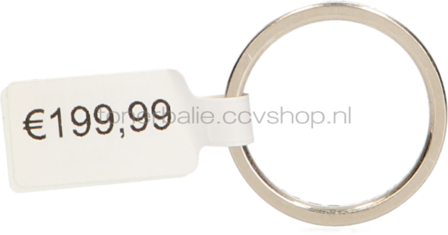 FLWR Dymo 11351 sieraad label 54 mm x 11 mm  wit