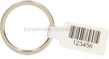 FLWR Dymo 11351 sieraad label 54 mm x 11 mm  wit