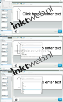 FLWR Dymo 11351 sieraad label 54 mm x 11 mm  wit