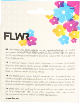 FLWR Dymo 11355 Multi functionele labels  x 51 mm  wit
