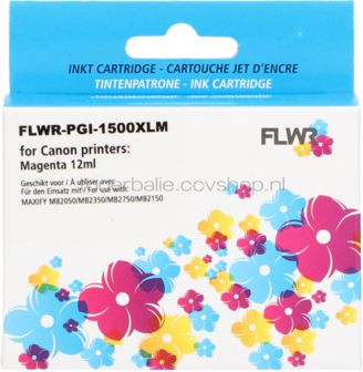 FLWR Canon PGI-1500XL magenta