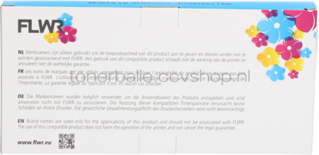 FLWR Epson T557 picturepack zwart en kleur