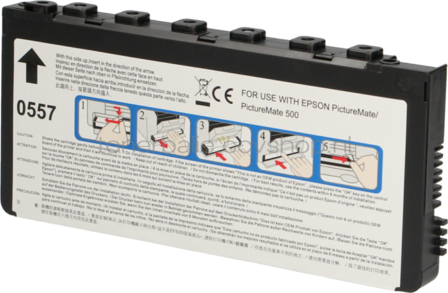 FLWR Epson T557 picturepack zwart en kleur