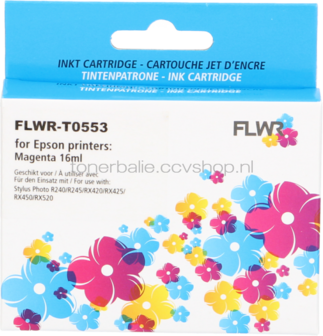 FLWR Epson T0553 magenta