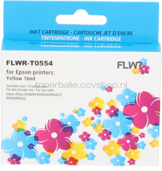 FLWR Epson T0554 geel