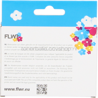 FLWR Epson 29XL T2991 zwart