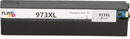 FLWR HP 973X zwart