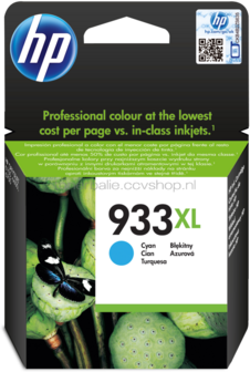 HP 933XL cyaan