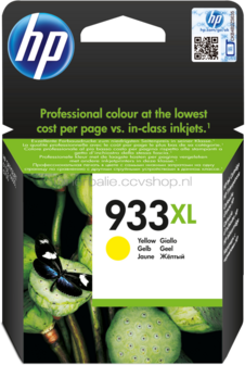 HP 933XL geel