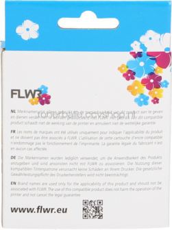 FLWR Brother LC-970Y / LC-1000Y geel