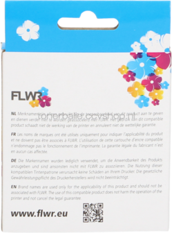 FLWR Brother LC-970M / LC-1000M magenta