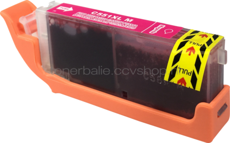 FLWR Canon CLI-551XL magenta