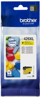 Brother LC-426XL geel