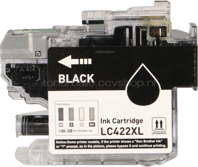 FLWR Brother LC-422XL zwart