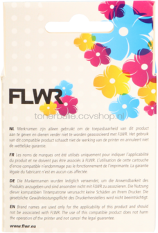 FLWR HP 337 zwart