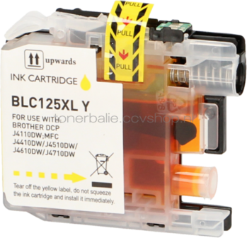 FLWR Brother LC-125XLY geel