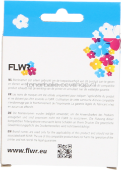 FLWR Brother LC-125XLY geel