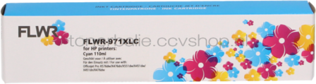 FLWR HP 971XL cyaan