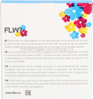 FLWR Epson 34XL Multipack zwart en kleur