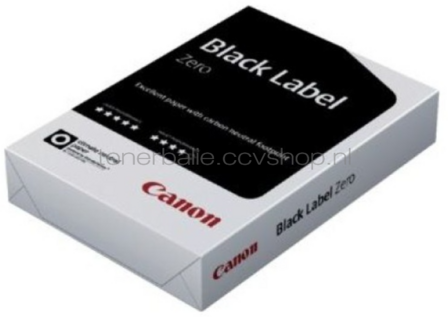 Canon Black Label Zero 75 grams | 500 vellen wit