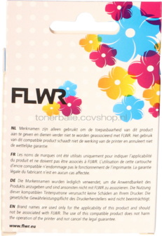 FLWR Canon PGI-35 BK zwart