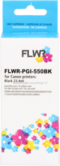 FLWR Canon PGI-550XL zwart