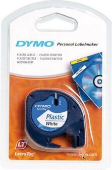 Dymo 91202/S0721620 zwart op geel breedte 12 mm
