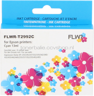 FLWR Epson 29XL T2992 cyaan