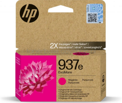 HP 937e magenta