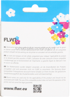 FLWR Brother LC-225XLC cyaan