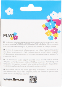 FLWR Brother LC-225XLY geel