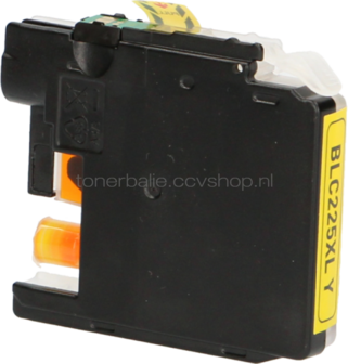 FLWR Brother LC-225XLY geel