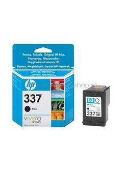 HP 337 zwart