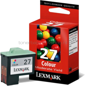 Lexmark 27 kleur