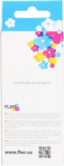 FLWR Canon CLI-551XL cyaan