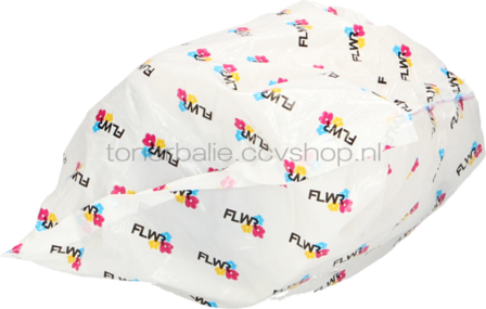 FLWR Brother DK-11241 102 mm x 152 mm  wit