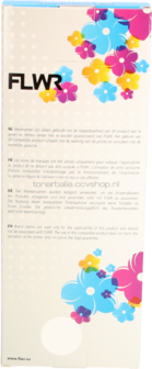 FLWR HP 364XL Multi 5-pack zwart en kleur