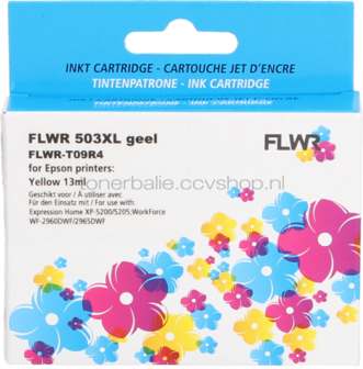 FLWR Epson 503XL geel