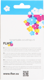 FLWR Brother LC-1240XL zwart