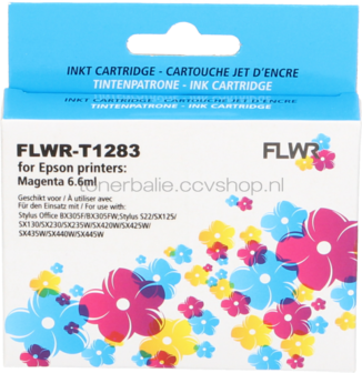 FLWR Epson T1283 magenta