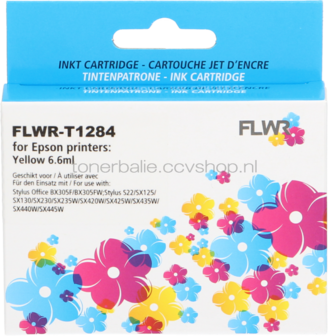 FLWR Epson T1284 geel