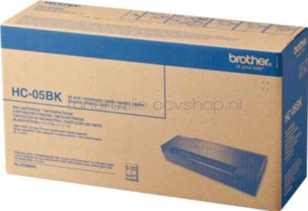 Brother HC-05BK zwart