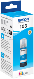 Epson 108 cyaan