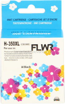 FLWR HP 350XL zwart