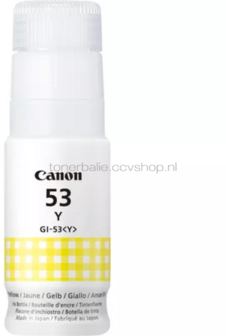 Canon GI-53Y geel