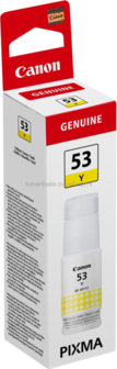Canon GI-53Y geel